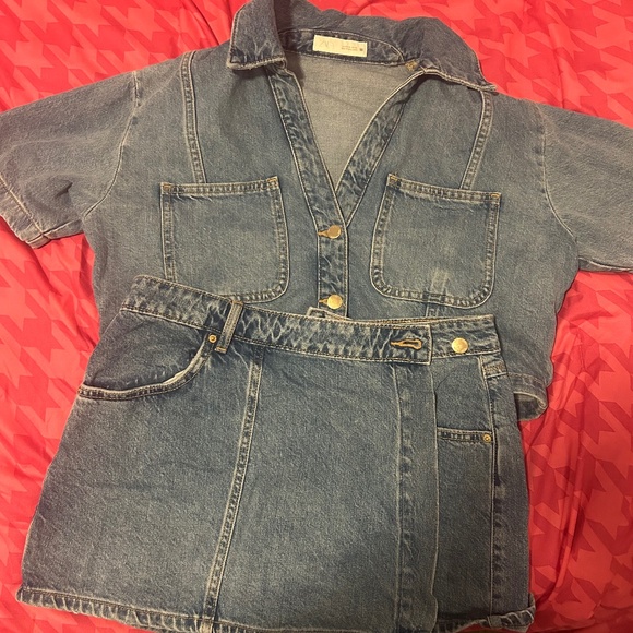 denim set - Picture 1 of 7